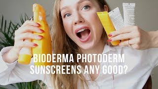 Bioderma Photoderm Sunscreens Review Sunscreen for Acne [upl. by Grath577]