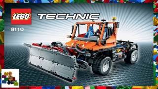 LEGO instructions  Technic  8110  Snow Plow [upl. by Ahsasal]