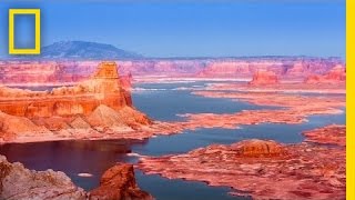 TimeLapse Spectacular Landscapes of the Southwest US  National Geographic [upl. by Nabe263]