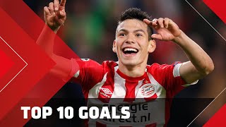 TOP 10 GOALS  Hirving Lozano [upl. by Wesla]