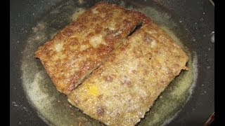 Vension Scrapple  AWESOME Pon Haus Recipe [upl. by Loraine246]