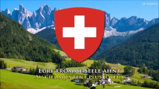 L´hymne national suisse Français  Anthem of Switzerland [upl. by Iharas991]