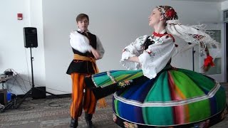 Most Romantic Beautiful Polish Folk Dance Kujawiak Oberek [upl. by Ysac]