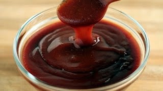 Homemade Barbecue Sauce [upl. by Chessa]