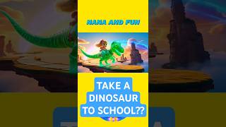 TRex to School Song for Kids  Nana and Fun [upl. by Bridget887]