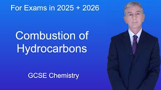 GCSE Chemistry Revision quotCombustion of Hydrocarbonsquot [upl. by Annaihs]