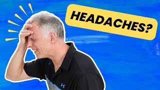 Headaches Behind Skull amp Eyes Great SelfHelp Techniques Occipital Neuralgia [upl. by Nessim986]