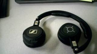 How to remove the battery on your Sennheiser headset [upl. by Aryk632]