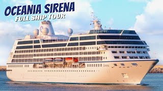 Oceania Sirena  Full Ship Walkthrough Tour amp Review  4K  All Public Spaces Toured amp Explained [upl. by Dor]