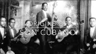 Origins of Son Cubano Septeto Nacional de Ignacio Piñeiro  Tres Cubano  Cuban Tres [upl. by Ahsatel396]