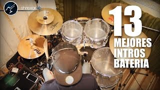 13 Mejores Intros de BATERIA  Best Drum Intros [upl. by Von]