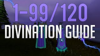 Runescape 3  199120 Divination guide 2020 [upl. by Aneehsyt852]