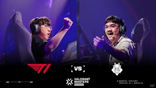 TH T1 vs G2  VCT Masters Bangkok  Grand Final [upl. by Sorcim]