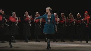 Dance of the Black Sea Circassians by Kabardinka [upl. by Gnep]