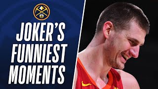 Nikola Jokic Funny Moments 😂 [upl. by Laefar]