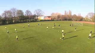 Fussballtraining  Warm up  Endlos Passform [upl. by Elden]