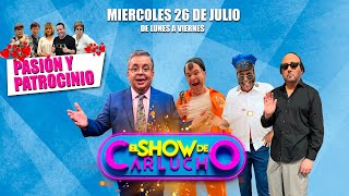 El show de Carlucho por UniVista TV [upl. by Noivaz]