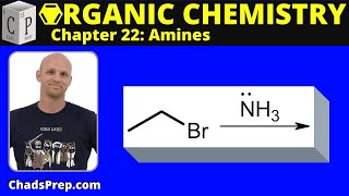 224d Synthesis of Amines Gabriel Synthesis [upl. by Keane]