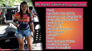 ILOCANO NONSTOP SONGSMs Agnes Sadumiano LIVE amp covered songs IlocanoMelodyOfficial [upl. by Severen]