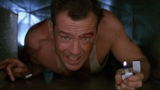 Top 10 Die Hard Movie Moments [upl. by Maiocco]