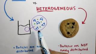 14 Homogeneous vs Heterogeneous [upl. by Eceined]