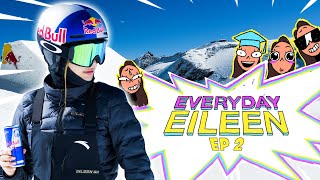 Eileen Gu Makes X Games History  Everyday Eileen Episode 2 [upl. by Nnylarac]