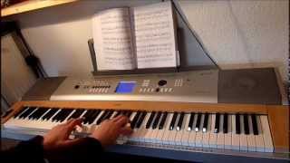 Yamaha DGX630 Demo [upl. by Nyleikcaj791]