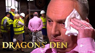 Businessman Overwhelmed By FIVE Separate Offers In The Den  Dragons Den [upl. by Ardnalahs]