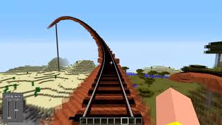 Minecraft Immersive Railroading Coaster [upl. by Dale]