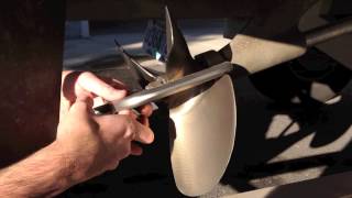 How To Remove An Inboard Propeller [upl. by Mirisola]