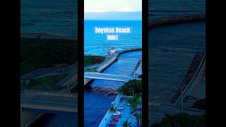 Boynton Inlet Aerial [upl. by Raffo]