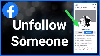 How To Unfollow Someone On Facebook [upl. by Fahland]