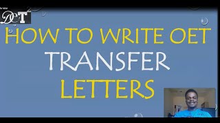 How to write a transfer letter [upl. by Orose]