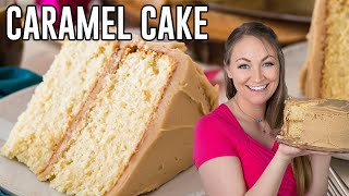 How to Make Caramel Cake [upl. by Hgielime697]