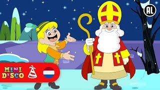 SINTERKLAASJE KOM MAAR BINNEN  Sinterklaasliedjes  Minidisco [upl. by Ettennig]