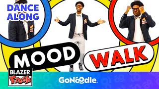 Mood Walk  Learn Emotions  Activities For Kids  Dance Along  GoNoodle [upl. by Warring]