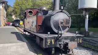 Azpeitia Railway Museum Fall 2022 [upl. by Kyne131]