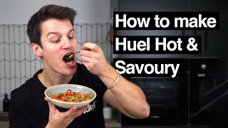 How To Make Huel Hot amp Savoury [upl. by Aretina]