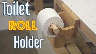 DIY Toilet Paper Holder [upl. by Kort]