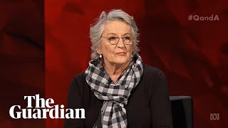 Germaine Greer on QampA Women are encouraged to be frightened [upl. by Elfrieda]