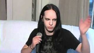 Joey Jordison from Slipknot unmasked Interview [upl. by Leoline]