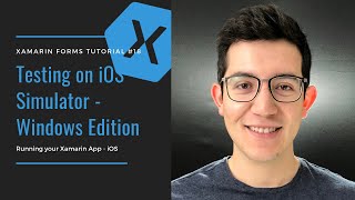 How to Test iOS Apps on Windows  Xamarin Forms Tutorial [upl. by Isabelita]