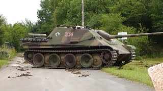 Jagdpanther Panzer V Sd Kfz 173 at WTD 41 Trier 2012 [upl. by Barth184]