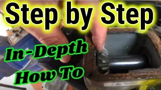 Walker Mower Gear Box Replacement amp How they work [upl. by Nnayecats40]