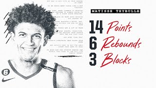 Matisse Thybulle Highlights 14 points  Portland Trail Blazers  Feb 13 2023 [upl. by Amorete]