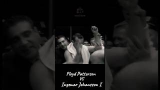 Floyd Pattersons first meeting against Ingemar Johansson [upl. by Fiester605]