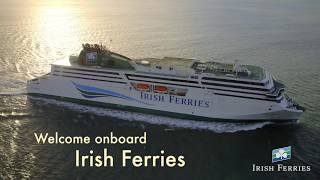 Welcome to Irish Ferries [upl. by Mireielle393]