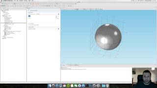 Comsol Multiphysics 5 tutorial for beginners Scattering Cross Section of a Si nanoparticle [upl. by Keemahs]