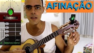 Como afinar o cavaquinho [upl. by Brana]