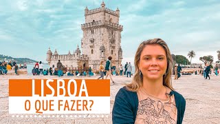 O QUE FAZER EM LISBOA ROTEIRO DIA 2 [upl. by Nneb]